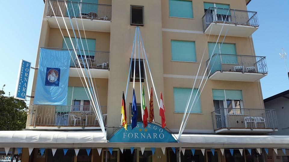 Hotel Fornaro Caorle Eksteriør billede
