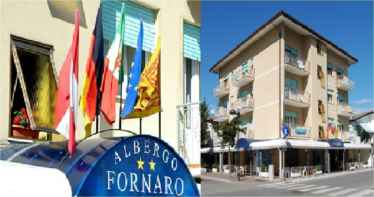 Hotel Fornaro Caorle Eksteriør billede
