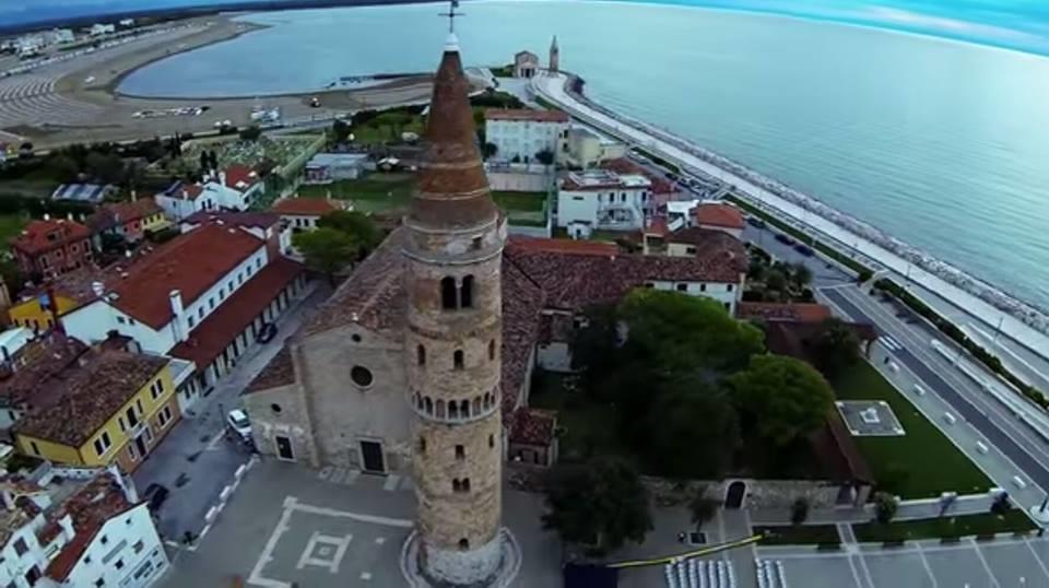 Hotel Fornaro Caorle Eksteriør billede
