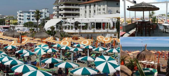 Hotel Fornaro Caorle Eksteriør billede