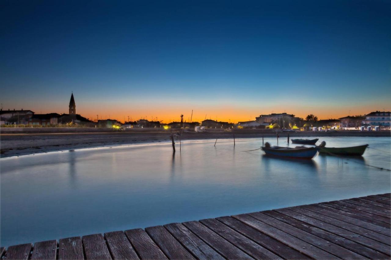 Hotel Fornaro Caorle Eksteriør billede